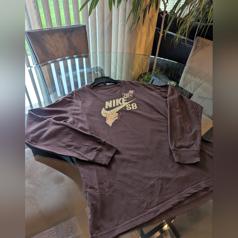 NIKE Long Sleeve TShirt M - Picture 14 of 16